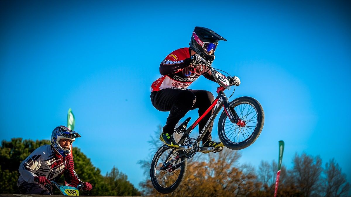 Alejandro Kim entra a ganhar na Taça de Portugal de BMX
