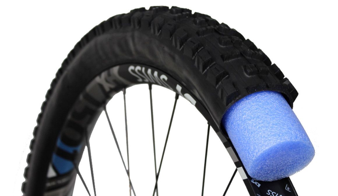 Nube Tubeless: a opção espuma antifuros de Tomás Misser