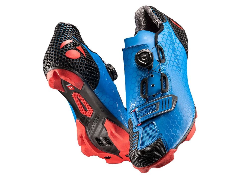 Teste sapatos Bontrager Cambion