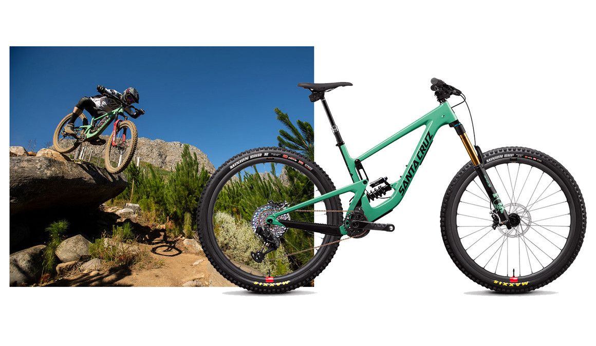 Nova Santa Cruz Megatower 29”