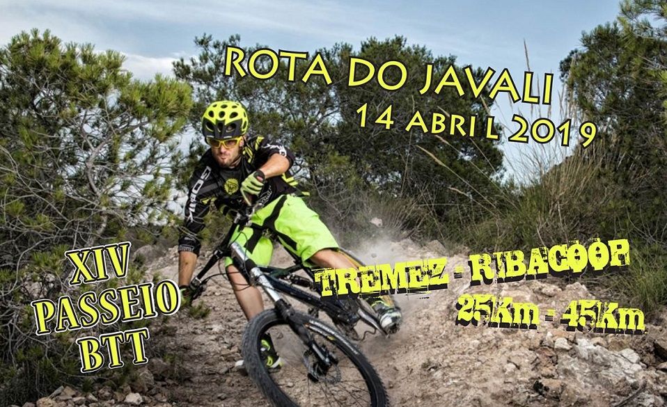 Rota do Javali no dia 14 de abril
