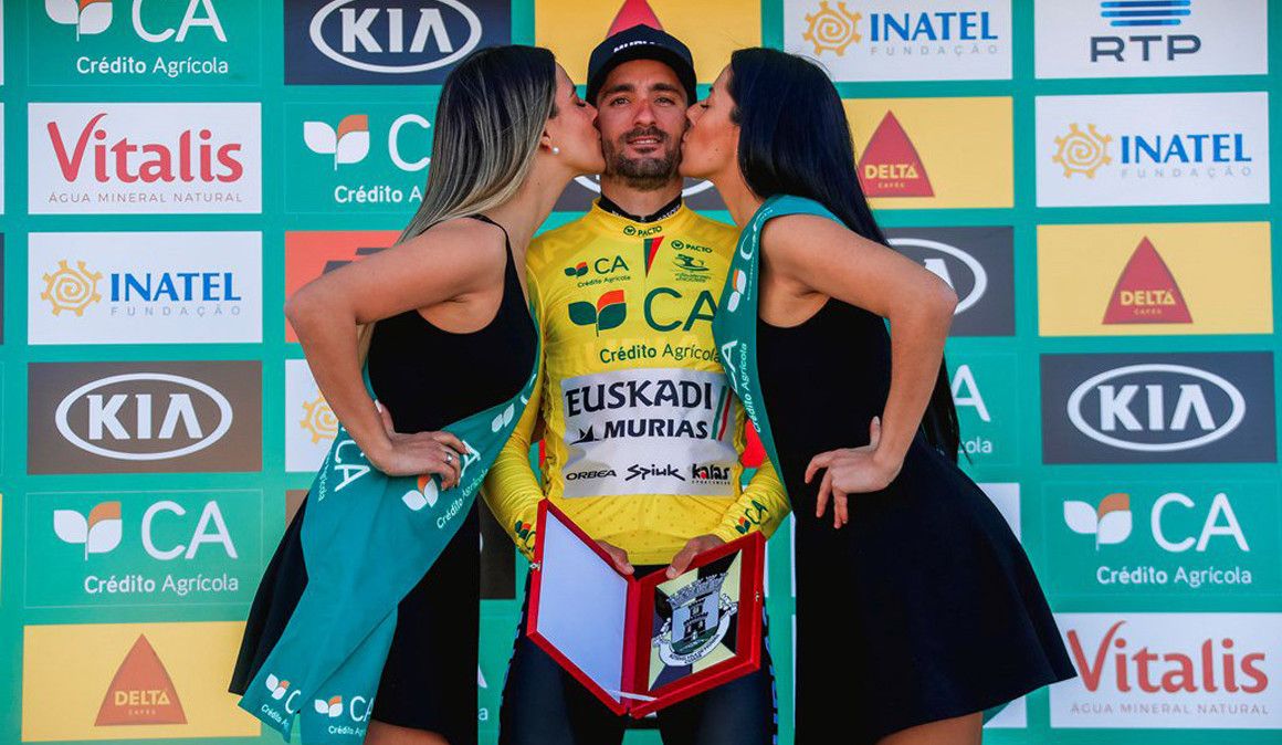 Enrique Sanz repete vitória na Volta ao Alentejo
