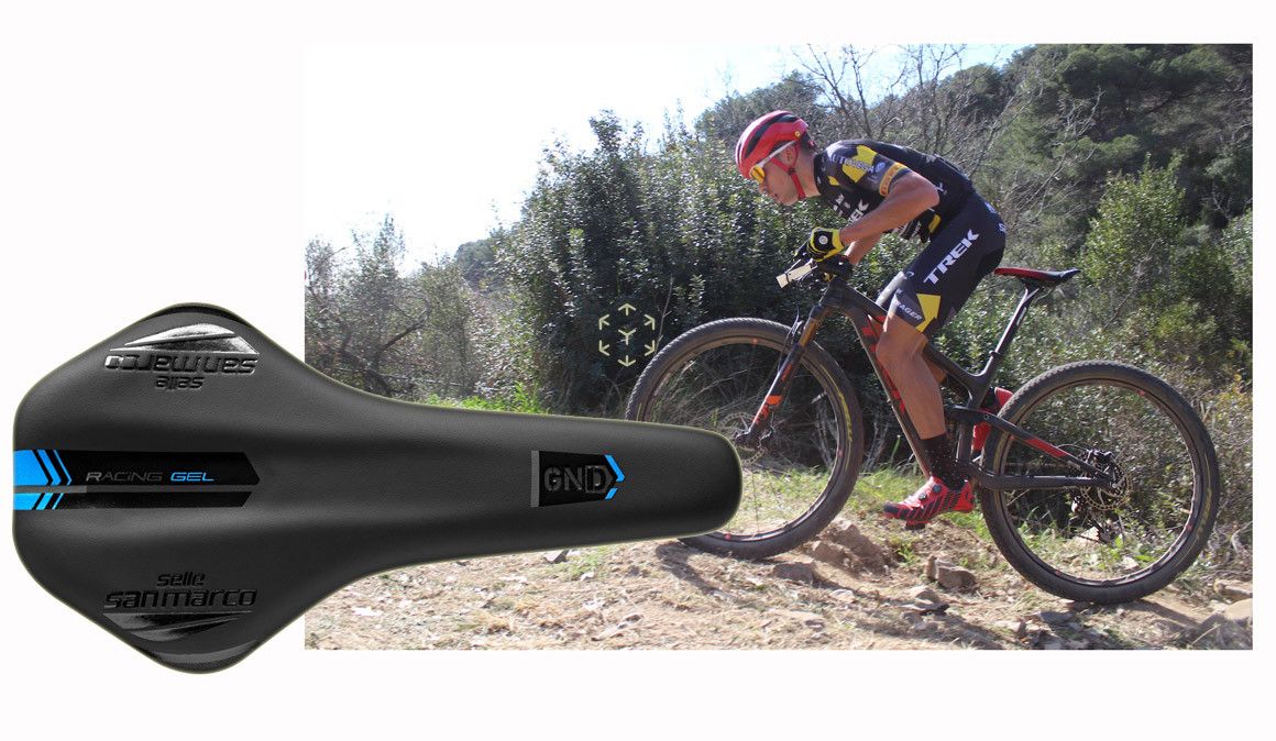 Novo selim Selle San Marco GND Narrow