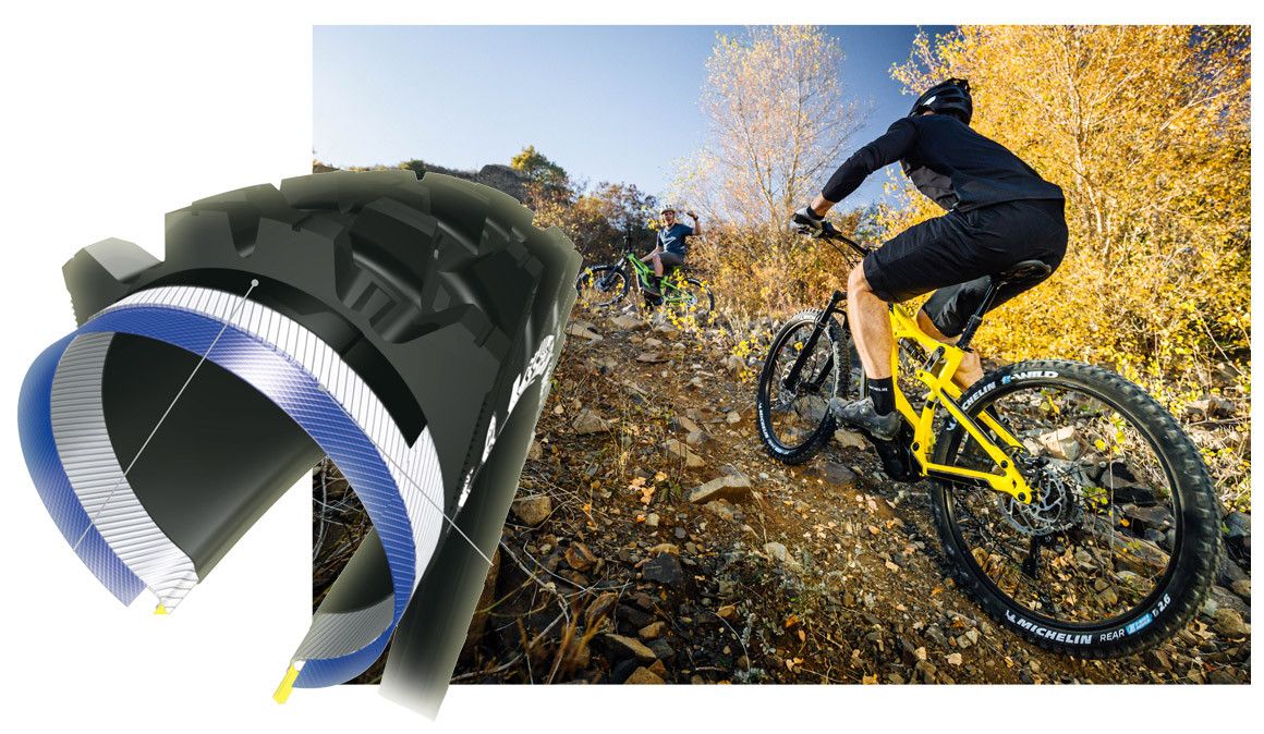 Michelin E-Wild: pneus para bicicletas elétricas