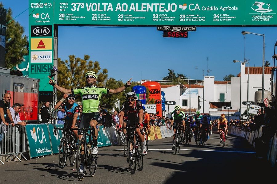 Volta ao Alentejo: Enrique Sanz de “Amarillo” Volta ao Alentejo: Enrique Sanz de “Amarillo”