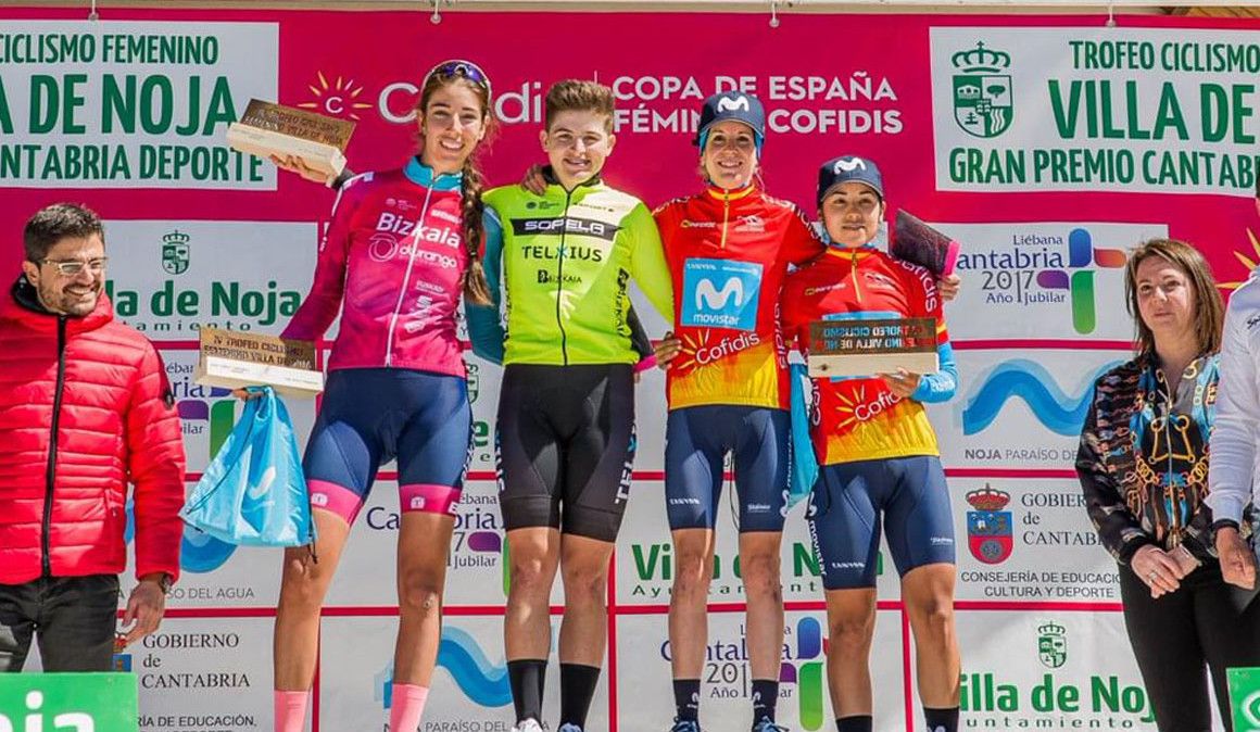 María Martins ganha em Espanha