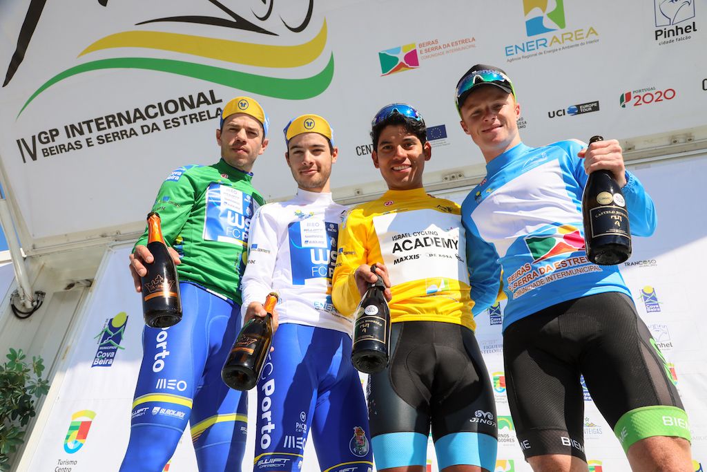 GP das Beiras e Serra da Estrela:  Edwin Ávila ganha ao sprint