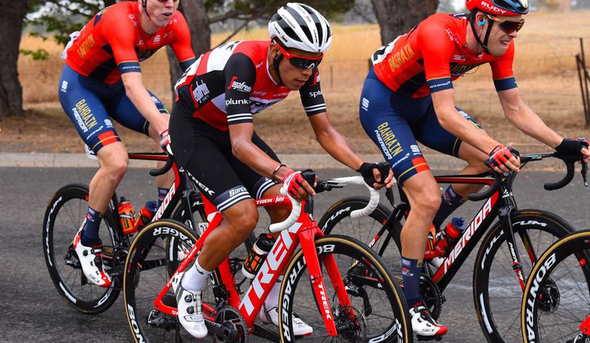 Jarlinson Pantano acusou positivo num controlo antidoping