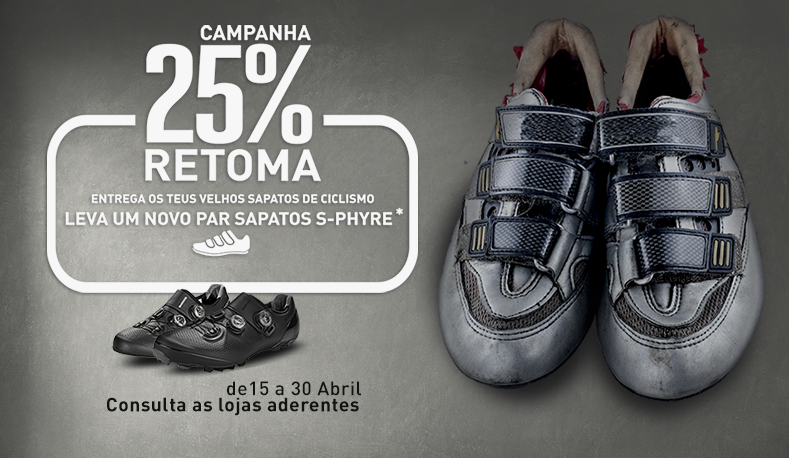 Mega campanha de retoma Shimano