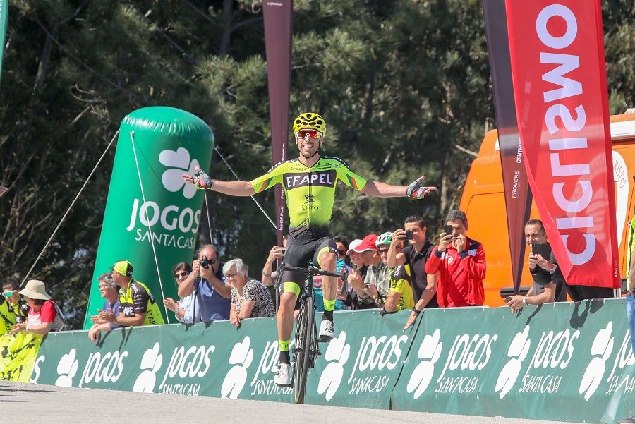 Joni Brandão ganhou a Clássica Aldeias do Xisto, mas Mendonça levou a Taça