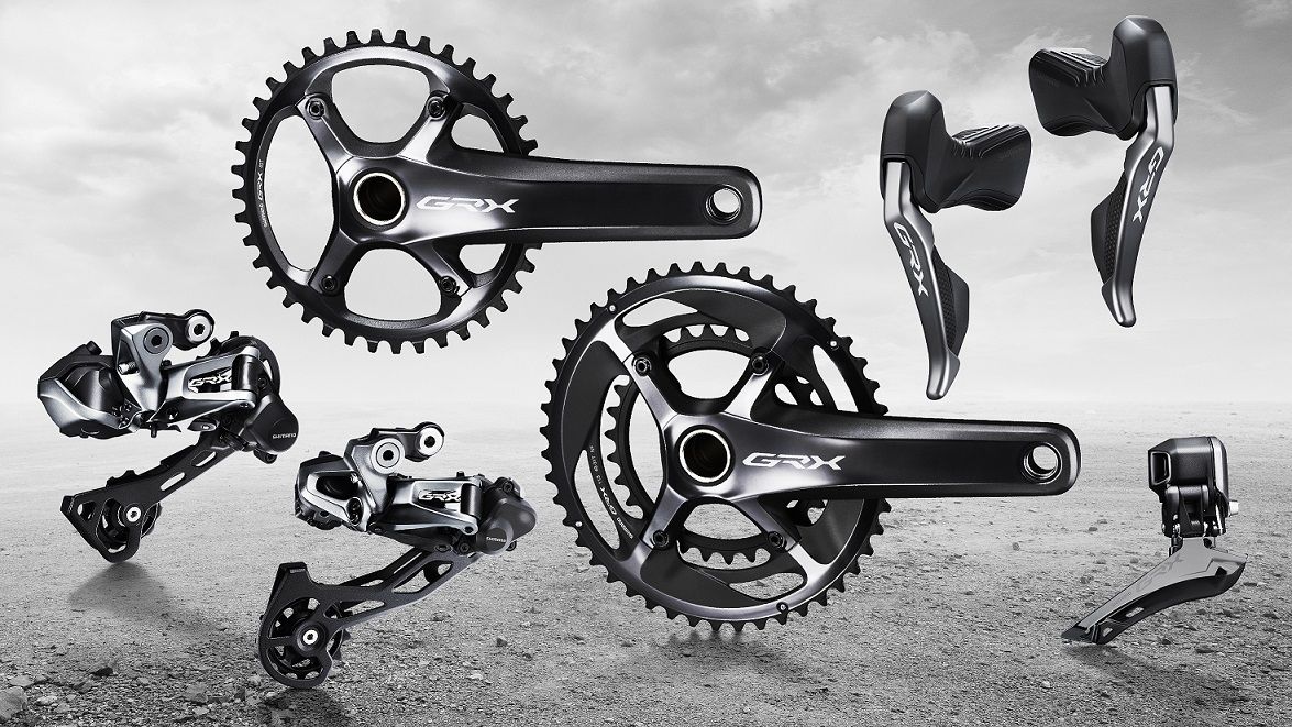 Shimano lança o primeiro grupo dedicado a bicicletas de gravel: o GRX
