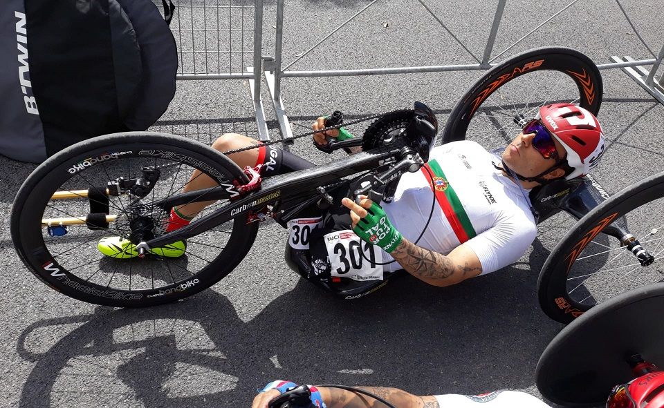 Flávio Pacheco foi 11.º na abertura da Taça do Mundo de Paraciclismo