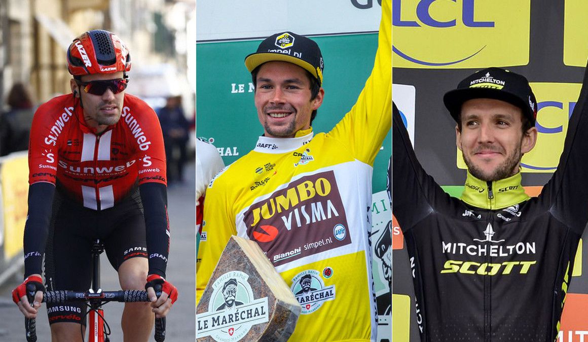 Top-10 favoritos Giro de Itália
