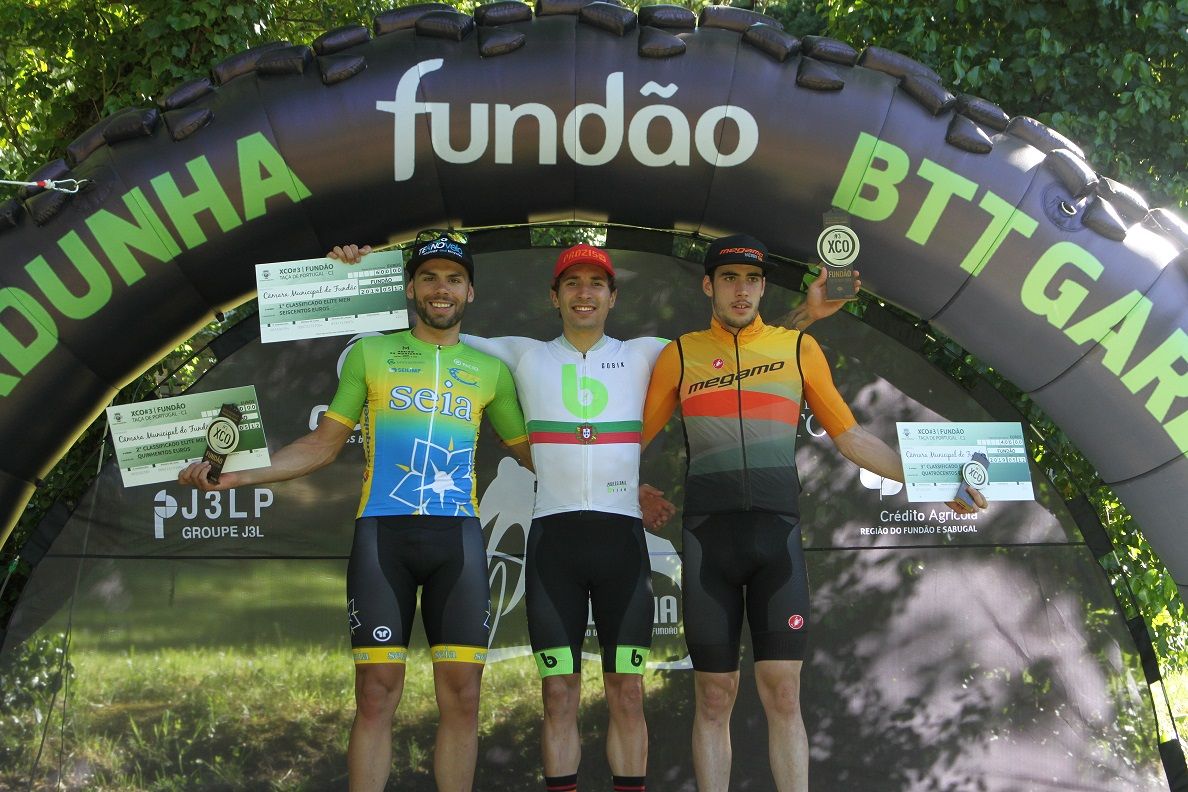 Taça de XCO: Ricardo Marinheiro e Raquel Queirós vencem no Fundão