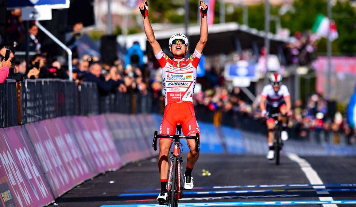 Volta a Itália: Amaro Antunes sobe ao 6º lugar da geral