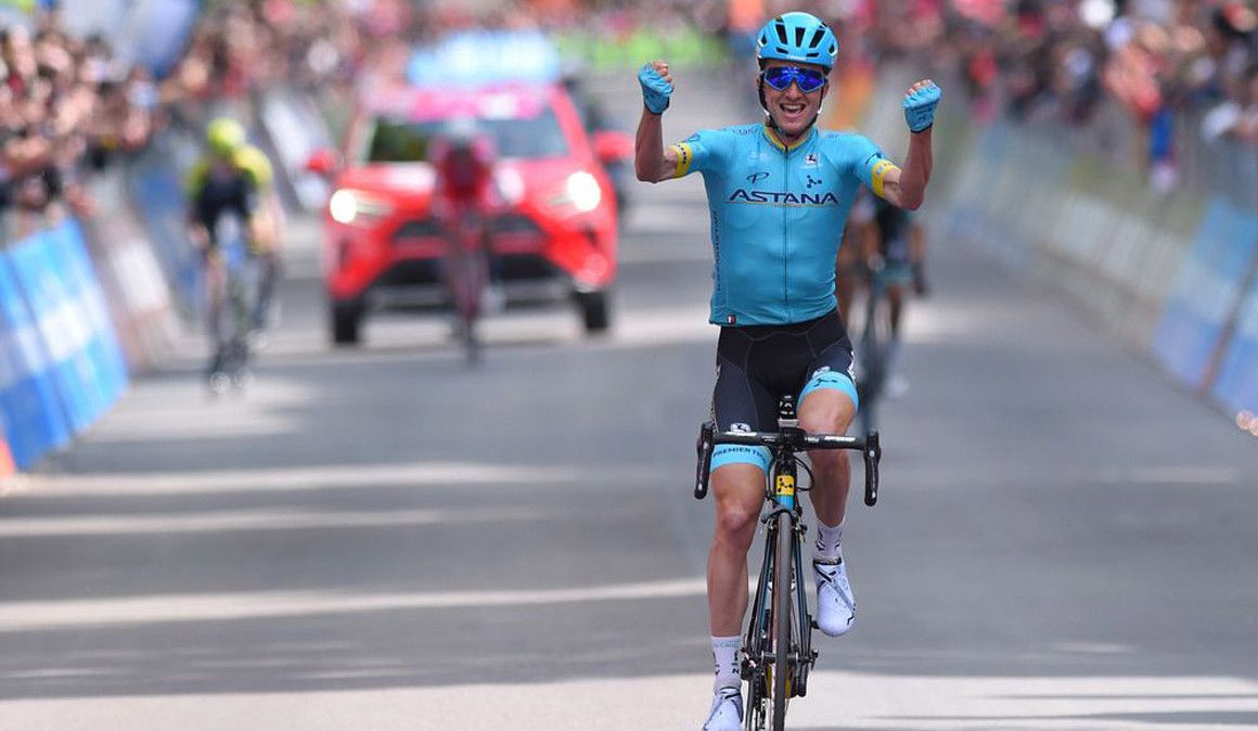 Volta a Itália: Pello Bilbao ganha em L´Aquila; Amaro mantém o 6º posto