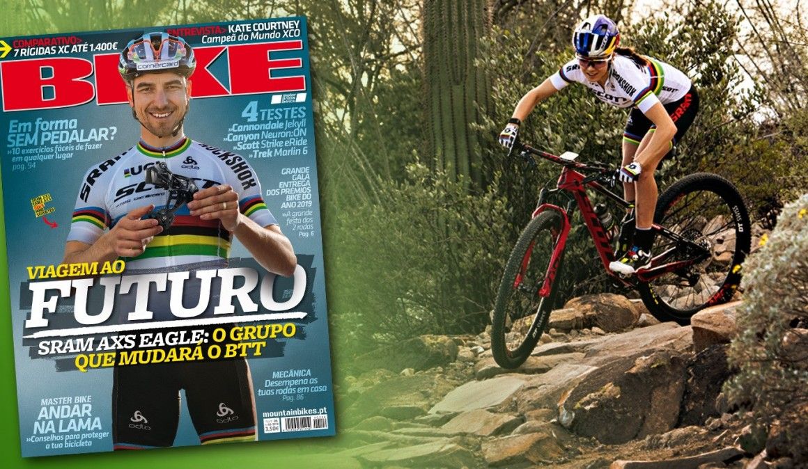 Entrevista exclusiva: Kate Courtney