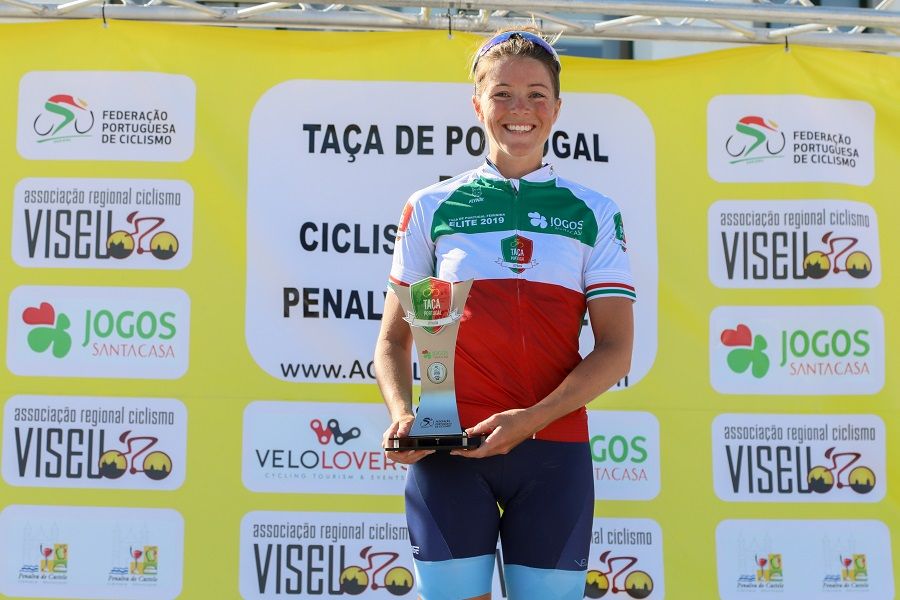 Taça feminina: Fiona Hunter-Johnston vence em Penalva do Castelo