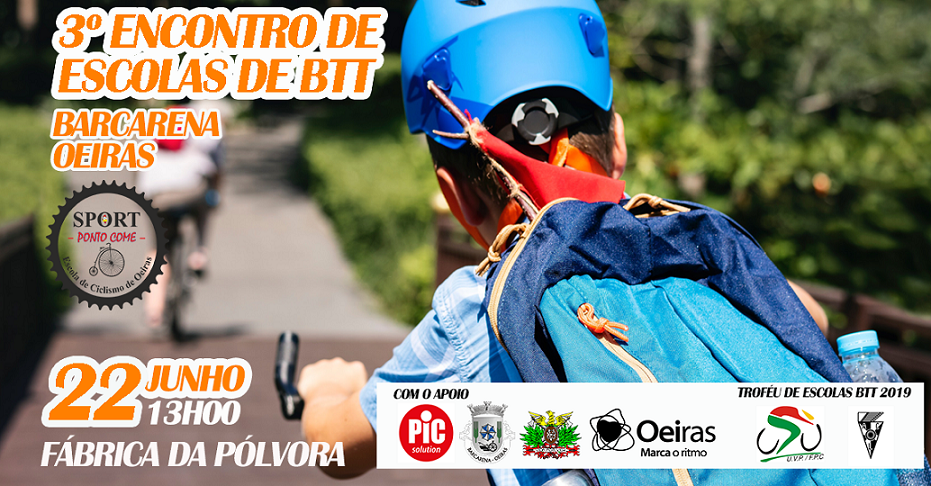 3º Encontro de Escolas de BTT de Barcarena / Oeiras