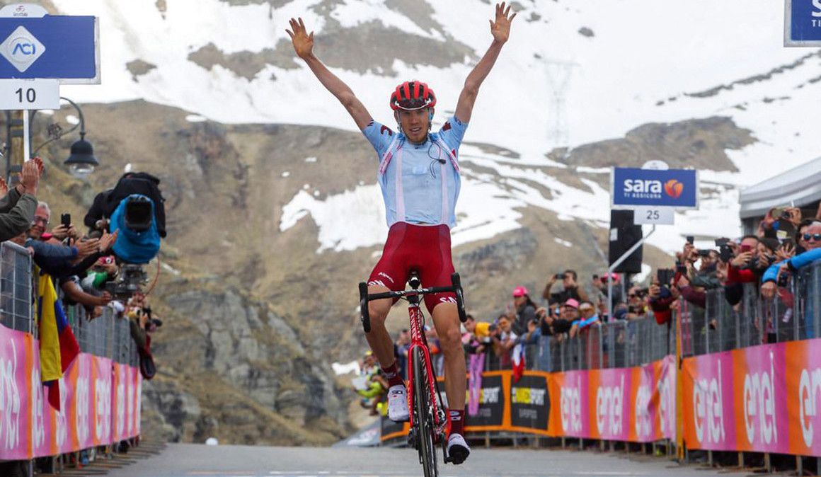 Volta a Itália: Zakarin ganha etapa demolidora