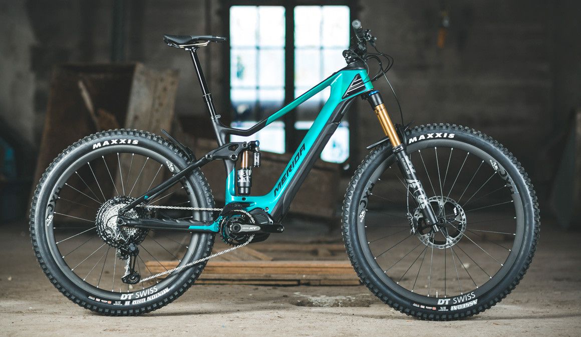 Nova Merida eOne Sixty 2020 apresentada