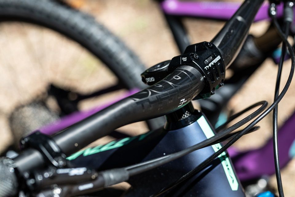 Novo guiador Pro Tharsis para Enduro