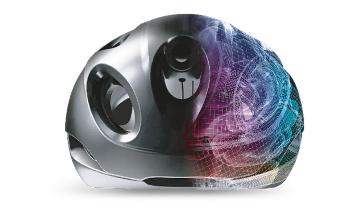 Briko Cerebellum One: o capacete com 7 funções inteligentes