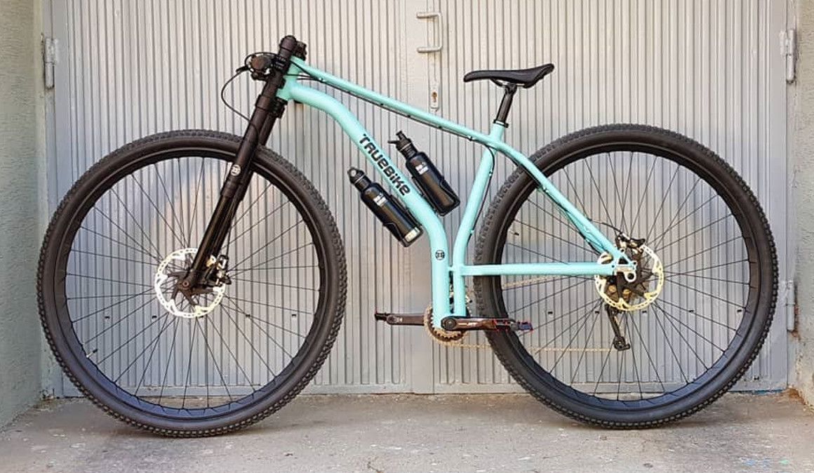 TrueBike, a BTT com rodas de 36” que despertou a curiosidade no Sea Otter