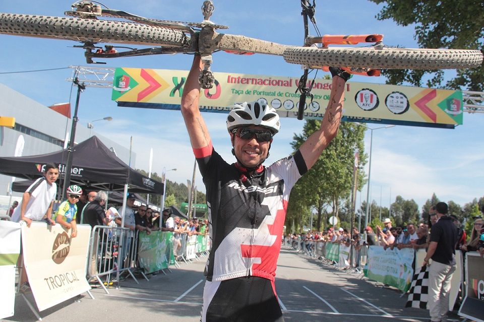 Taça de XCO: David Rosa e Raquel Queirós ganharam em Valongo