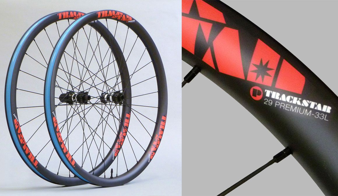 Novas rodas TrackStar Premium 33 L