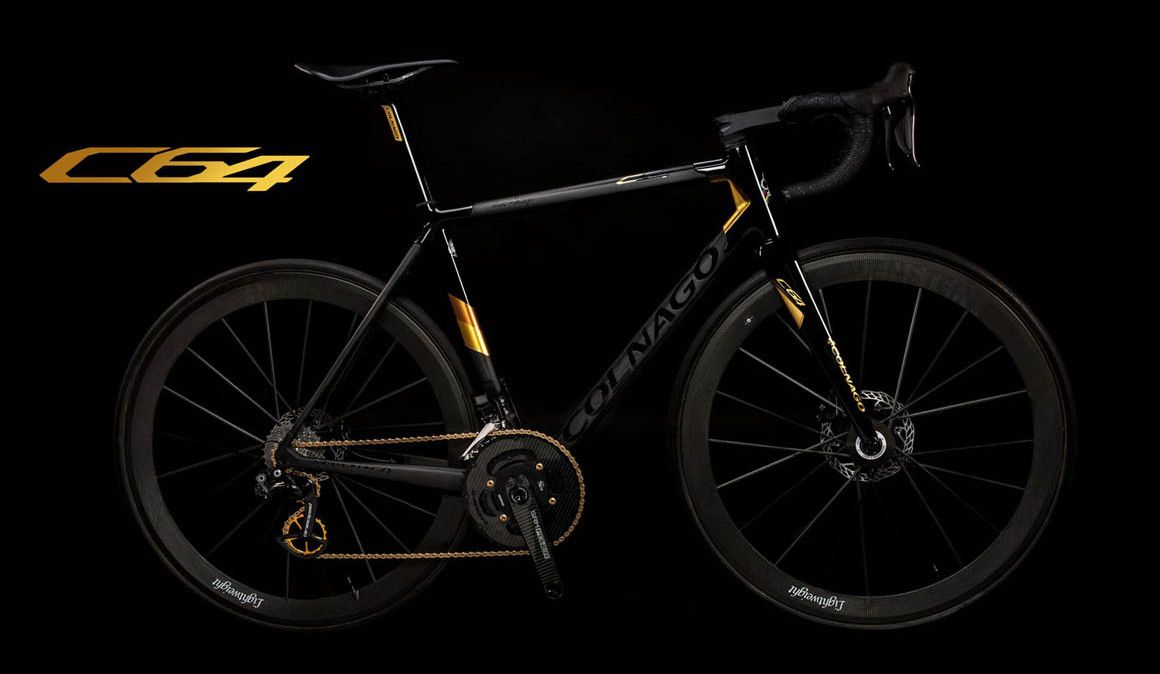 Colnago C64 Gold, a bicicleta mais privada do mundo
