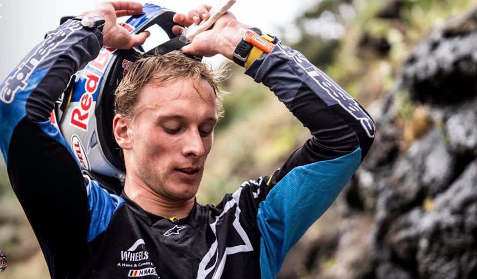 Martin Maes, líder da EWS, suspenso por doping