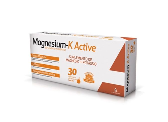 Novo Magnesium-K Active para ciclismo e BTT