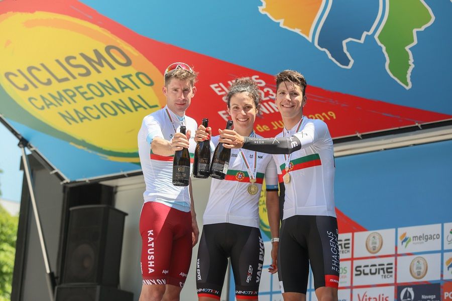 José Gonçalves e Daniela Reis campeões nacionais de CR em elites