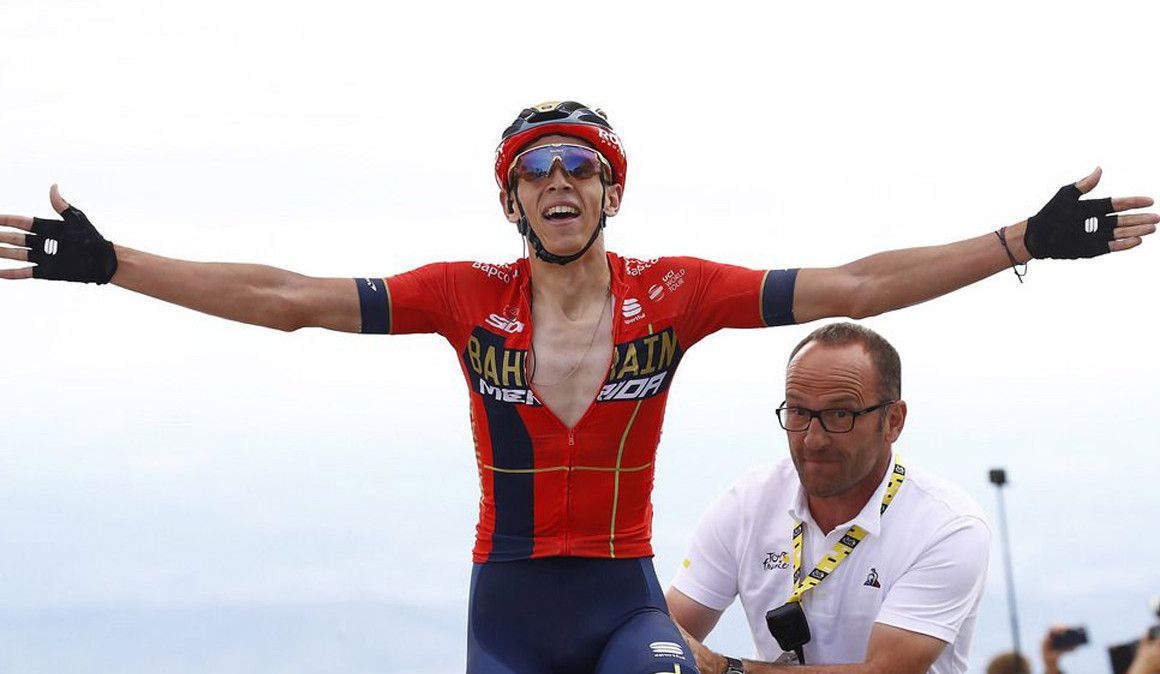 Tour: Teuns ganha em La Planches des Belles Files e Ciccone veste de amarelo