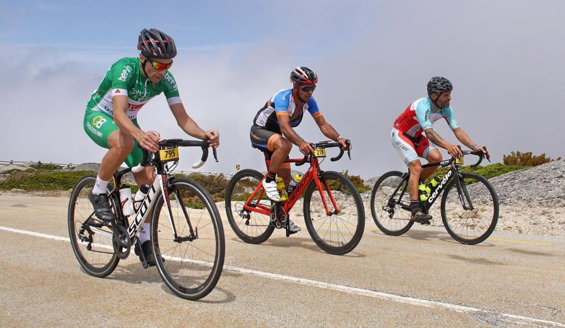 Todas as fotos do Granfondo Serra da Estrela