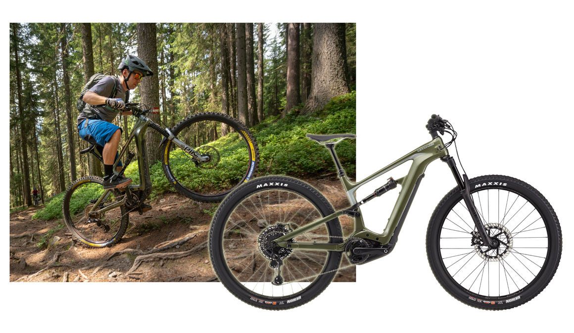 Nova Cannondale Habit Neo: a opção Trail
