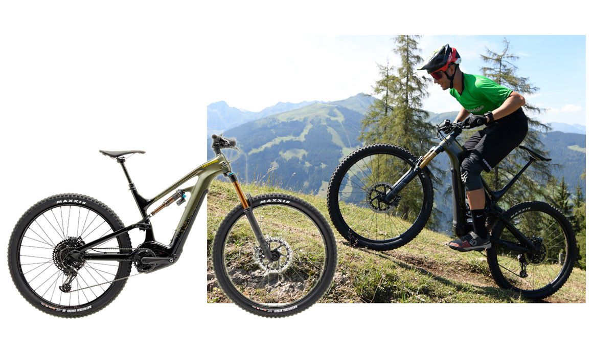 Nova versão da Cannondale Moterra apresentada