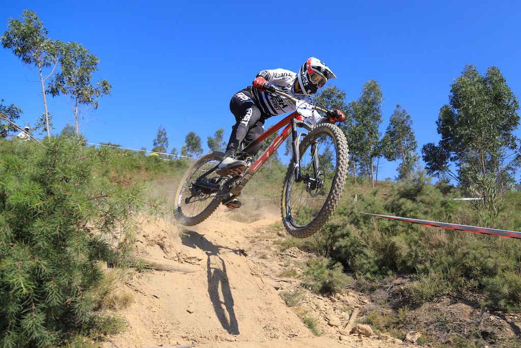 José Borges campeão nacional de DHI