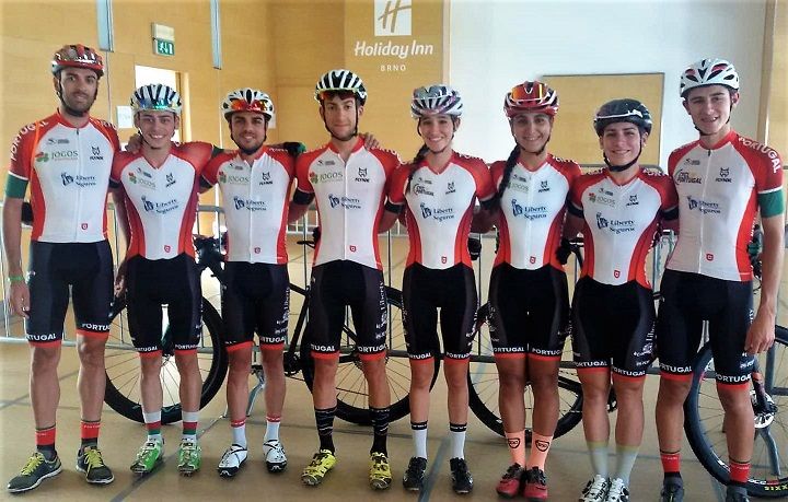 Portugal abre Europeu de BTT com 14.º lugar na estafeta mista