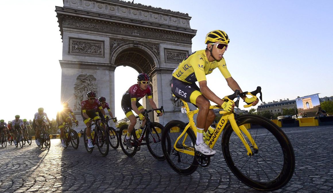 Egan Bernal ganhou o Tour e emocionou a Colômbia