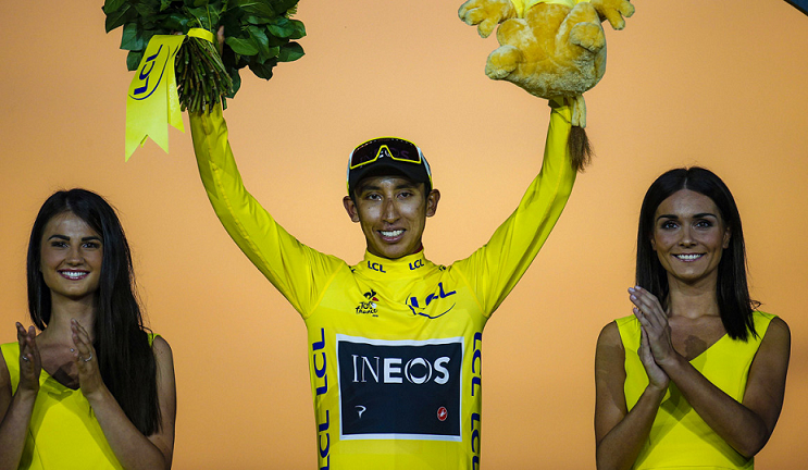 Quem é Egan Bernal? Lê o artigo e saberás
