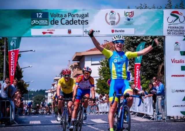 Lopes vence 12ª Volta a Portugal de Cadetes