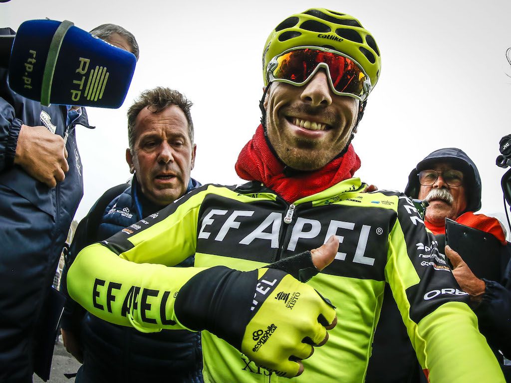 Vendaval no Larouco fez aparecer nova Camisola Amarela