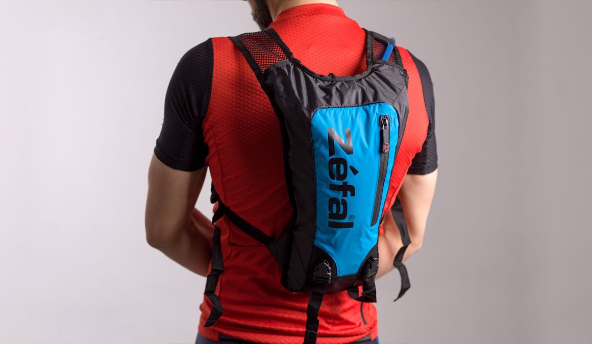 Mochila de hidratação Zefal