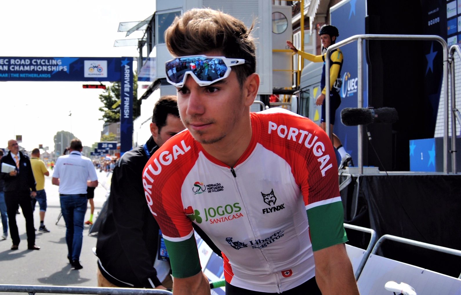 Rui Oliveira 16º em Alkmaar
