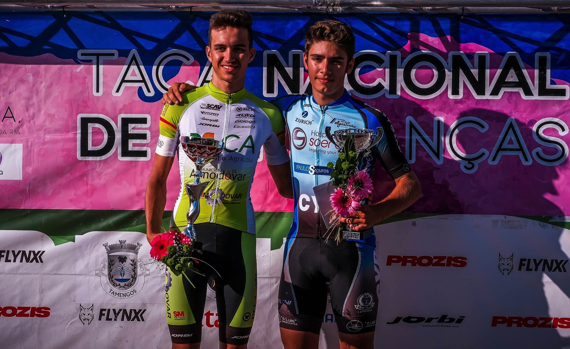 Raúl Ribeiro e João Ferreira