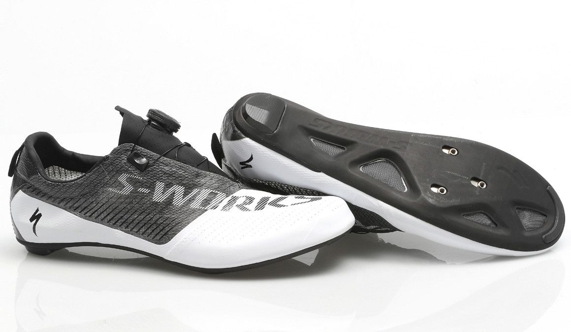 Teste sapatos Specialized Exos