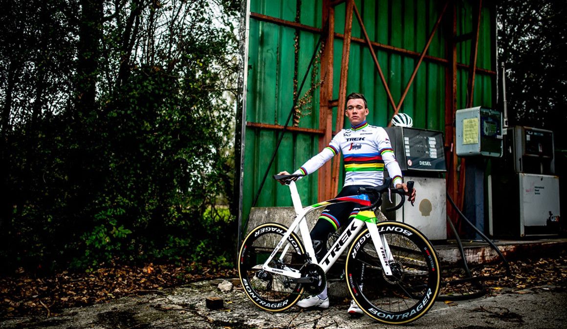 Trek apresenta a nova Madone SLR de Mads Pedersen