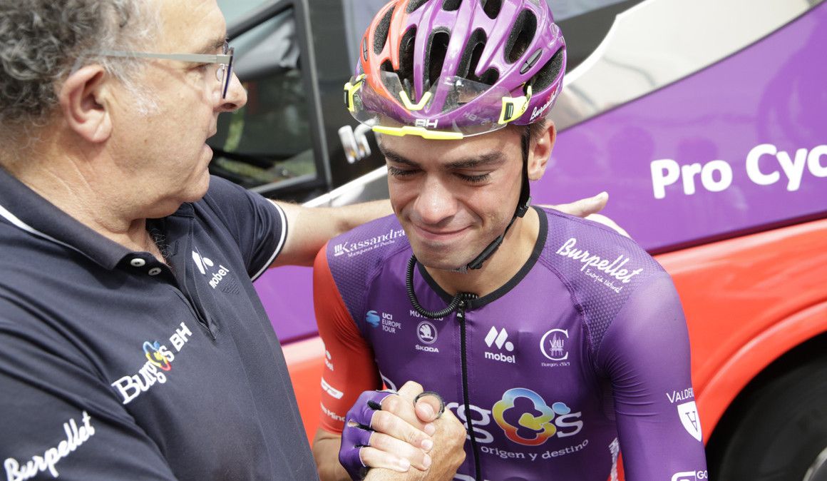 Nuno Bico retira-se do ciclismo por recomendação médica